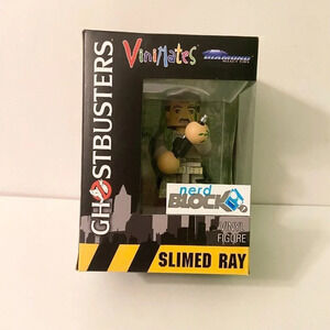 2016 Ghostbusters Slimed Ray Vinyl Figure  Vinimates Diamond Select Toys